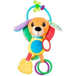 Игрушка-погремушка Chicco Mr. Puppy (09226.00) (8058664083008) в Черкассах