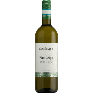 Вино Montelliana Cornaro Pinot Grigio біле напівсухе 0.75 л 12% (8000555000175) надійний