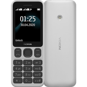 Мобильный телефон Nokia 125 TA-1253 DualSim White