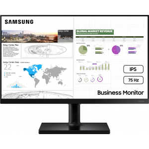 Монитор 24" Samsung LF24T450 Black (LF24T450FQIXCI) в Черкассах