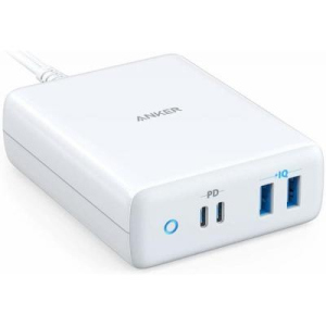 Зарядное устройство Anker PowerPort Atom IV - 100W 2xPD & 2xPIQ в Черкассах