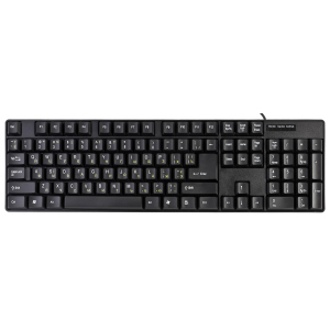 Клавіатура провідна HQ-Tech KB-103 USB Black в Черкасах