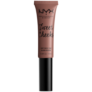 Кремовая румяна для лица NYX Professional Makeup Sweet Cheeks 01 Nude Tude 12 мл (800897206451) в Черкассах