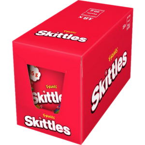 Упаковка драже Skittles Фрукти 95 г x 18 шт (4009900517294) краща модель в Черкасах