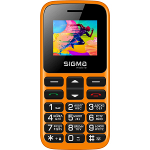 Мобильный телефон Sigma mobile Comfort 50 HIT2020 Orange в Черкассах