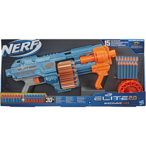 Бластер Hasbro Nerf Elite 2.0 Шоквейв (E9527) краща модель в Черкасах