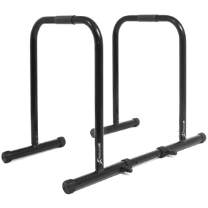 Бруси для підлоги Prosource Fit Dip Station 2 шт Чорні (ps-1064-ds-black) ТОП в Черкасах