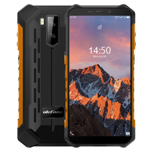 Мобільний телефон Ulefone Armor X5 Pro 4/64GB Orange ТОП в Черкасах