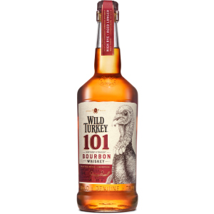 Бурбон Wild Turkey 101 до 8 років витримки 0.375 л 50.5% (721059893763) ТОП в Черкасах