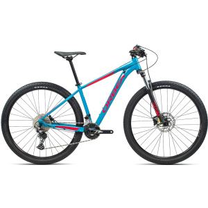 Велосипед Orbea MX30 27 S 2021 Blue Bondi - яскраво-червоний (глянець) (L20215NP) краща модель в Черкасах