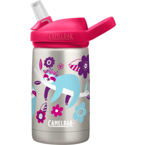 Спортивная термофляга для воды CamelBak 2284103040 eddy+ Kids Kids SST Vacuum Insulated 12oz Flowerchild Sloth 0.35 л (886798025070)