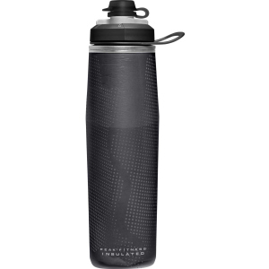 Спортивна фляга для води CamelBak 1877001075 Peak Fitness Fitness Chill 24oz Black/Silver 0.71 л надійний