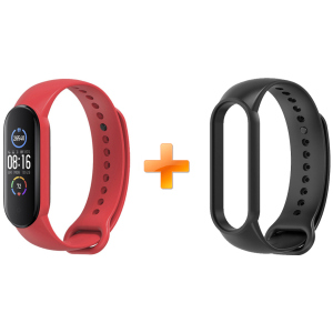 Xiaomi Mi Band 5 MiJobs Red (MJ5-SS005R) краща модель в Черкасах