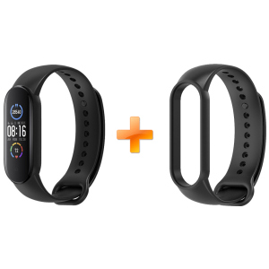 Xiaomi Mi Band 5 MiJobs Black (MJ5-SS002B) ТОП в Черкасах