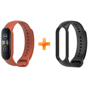 Xiaomi Mi Band 5 MiJobs Orange Red (MJ5-SS008OR)