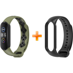 Xiaomi Mi Band 5 MiJobs Sport Green/Black (MJ5-SP001GB) ТОП в Черкасах