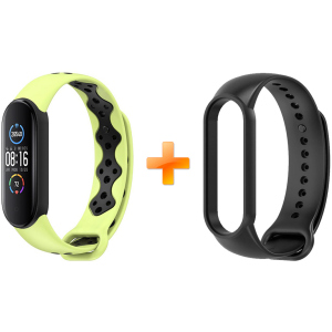 Xiaomi Mi Band 5 MiJobs Sport Grass Green/Black (MJ5-SP010GGB) в Черкасах