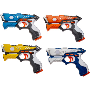 Набор лазерного оружия Canhui Toys Laser Guns CSTAR-23 (4 пистолета) (3810012) в Черкассах