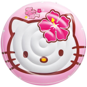 Плотік Intex 56513 Hello Kitty 137х137 см (125790) краща модель в Черкасах