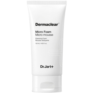 Гель-пінка для вмивання з глутатіоном Dr.Jart+ Dermaclear Micro Foam Cleanser 120 мл (8809535804914) ТОП в Черкасах