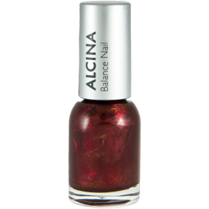 Лак для ногтей Alcina Balance Nail Colour 100 Marsala 8 мл (4008666647498) в Черкассах