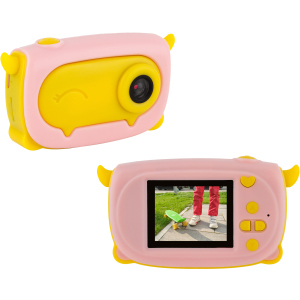 Цифровой детский фотоаппарат Atrix Tiktoker 9 20 Mp 1080p Pink (cdfatxtt9p) в Черкассах