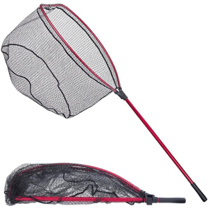 Підсак металевий Balzer Shirasu Boat Landing Net XXL з сіткою 1.85 м голова 83 см (18220 101) в Черкасах