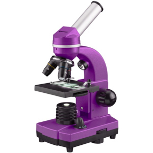 Мікроскоп Bresser Biolux SEL 40x-1600x Purple (926815) ТОП в Черкасах