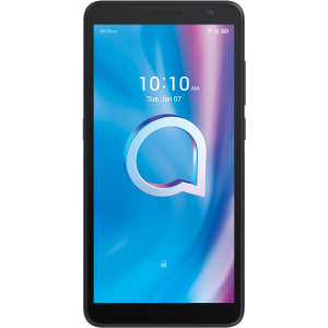 Мобильный телефон Alcatel 1B (5002H) 2/32GB Dual SIM Prime Black (5002H-2AALUA12) лучшая модель в Черкассах