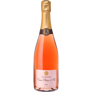 Шампанское Champagne Veuve Olivier & Fils - Rose- Brut розовое брют 0.75 л 12% (3760308020083) лучшая модель в Черкассах