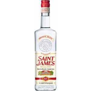 Ром Saint James Imperial Blanc 0.7 л 40% (3147699101186) рейтинг