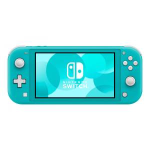 Портативна ігрова приставка Nintendo Switch Lite (Turquoise) [41979] краща модель в Черкасах