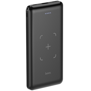 Портативний зарядний пристрій Power Bank Hoco J50 "Surf" 10000 mAh Чорний в Черкасах