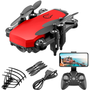 Квадрокоптер UTG-T Mini Drone Red (4820176245533) краща модель в Черкасах