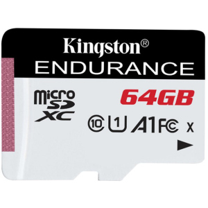 Kingston microSDXC 64GB High Endurance Class 10 UHS-I U1 A1 (SDCE/64GB) в Черкассах