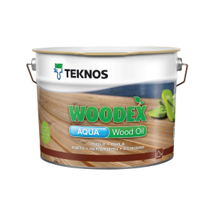 Олія для дерева Teknos Woodex Aqua Wood Oil 2.7л ТОП в Черкасах