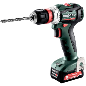 Аккумуляторная дрель-шуруповерт Metabo PowerMaxx BS 12 BL Q (601039500)