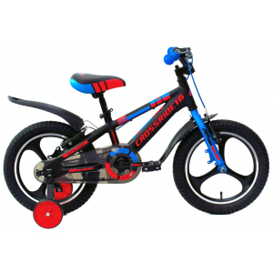 Велосипед Crossride Jersey-2 16" 8" 2021 Чорний (04552) рейтинг