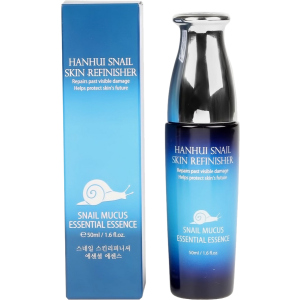 Зволожуюча сироватка від зморшок Hanhui Snail Skin Refinisher Essence з муцином равлики, гілауроновою кислотою та колагеном 50 мл (8809414190114) ТОП в Черкасах