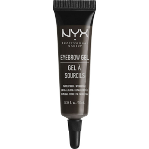 Гель для брів NYX Professional Makeup Eyebrow Gel 05 Black 10 мл (800897831585) краща модель в Черкасах