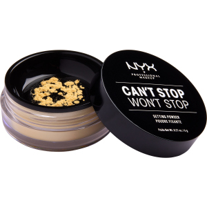 Финишная пудра NYX Professional Makeup Can`t Stop Won`t Stop Setting Powder 06 Banana 6 г (800897183745) в Черкассах