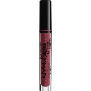 Блеск для губ NYX Professional Makeup Lip Lingerie Glitter 08 Euro Trash (800897155506) лучшая модель в Черкассах