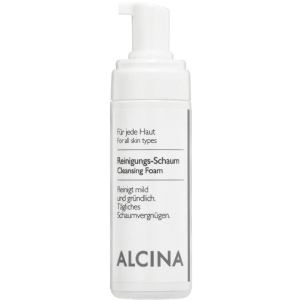 Пінка для обличчя Alcina Cleansing Foam для чутливої ​​та схильної до сухості шкіри 150 мл (4008666342867) ТОП в Черкасах