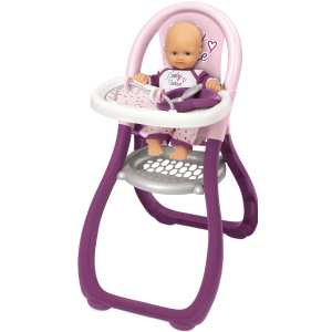 Стульчик Smoby Toys Baby Nurse Прованс для кормления с аксессуарами (220342) (3032162203422) ТОП в Черкассах