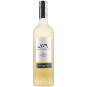 Вино Don Pascual Sauvignon Blanc біле сухе 0.75 л 12.5% ​​(7730135000158) краща модель в Черкасах