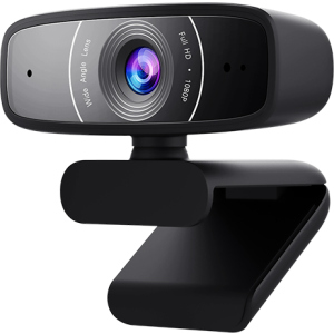 Веб-камера Asus C3 Black (90YH0340-B2UA00) краща модель в Черкасах