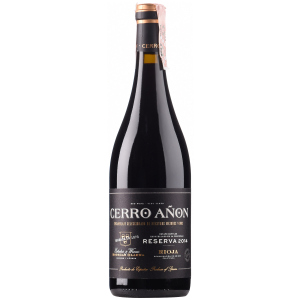 Вино Bodegas Olarra Cerro Anon Reserva червоне сухе 0.75 л 14.5% (8411423031113) краща модель в Черкасах