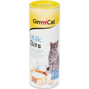 Вітамінізовані ласощі для кішок Gimborn GimCat MilkBits з молоком 425 г (4002064419145) в Черкасах