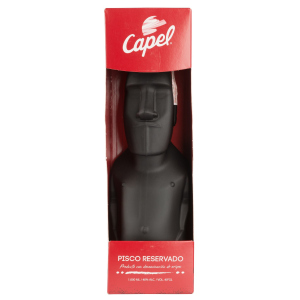 Піско Capel Pisco Moai Reserved 1 л 40% (7802110002232) краща модель в Черкасах