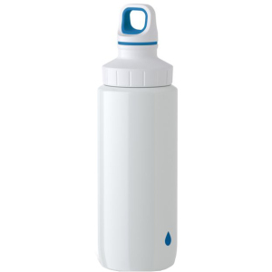 Бутылка для воды Tefal Drink2Go 600 мл Light Steel Голубая (K3194312) лучшая модель в Черкассах